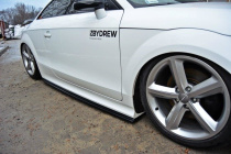 Audi TTRS 8J 2009-2014 Sidokjolar Maxton Design